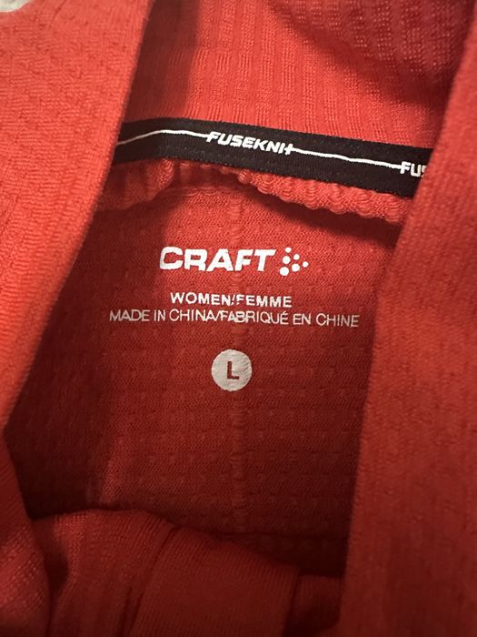 Craft термобілизна L-XL термобелье зональное