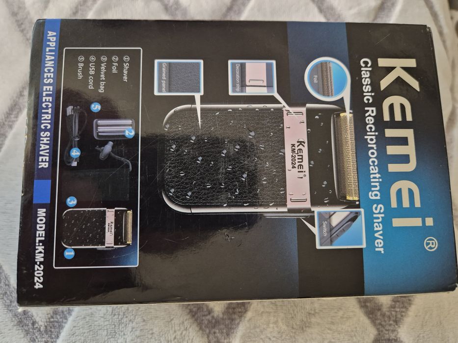 Maszynka do golenia kemei