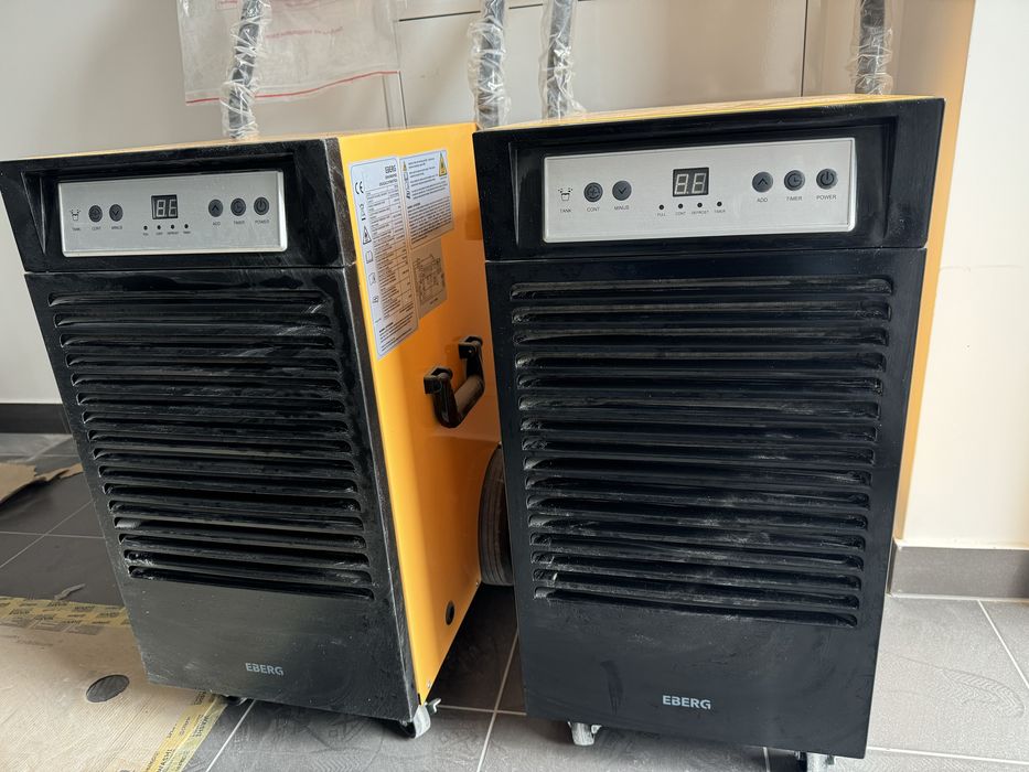 Osuszacze powietrza pochłaniacz wilgoci WYNAJEM/  WYDAJNE  transport