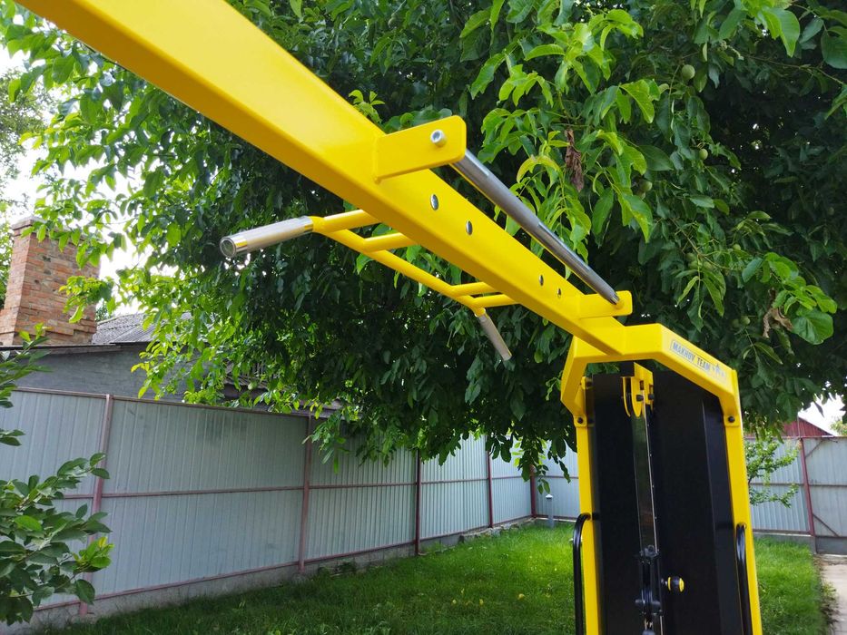 тренажер кросовер, блочная рама, оборудование для тренажерных залов