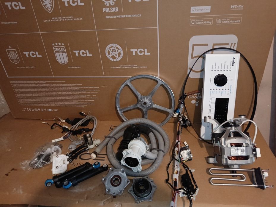 Sprzedam części do pralki AMICA model  DWA1T610LS
