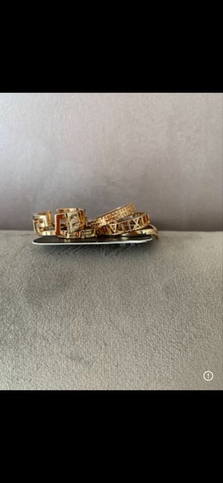 Набір кілець біжутерія 5 штук