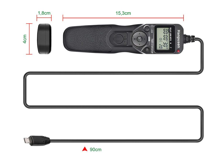 Sony Remote Control Timer Shutter (S8 Connection)64740395136130123