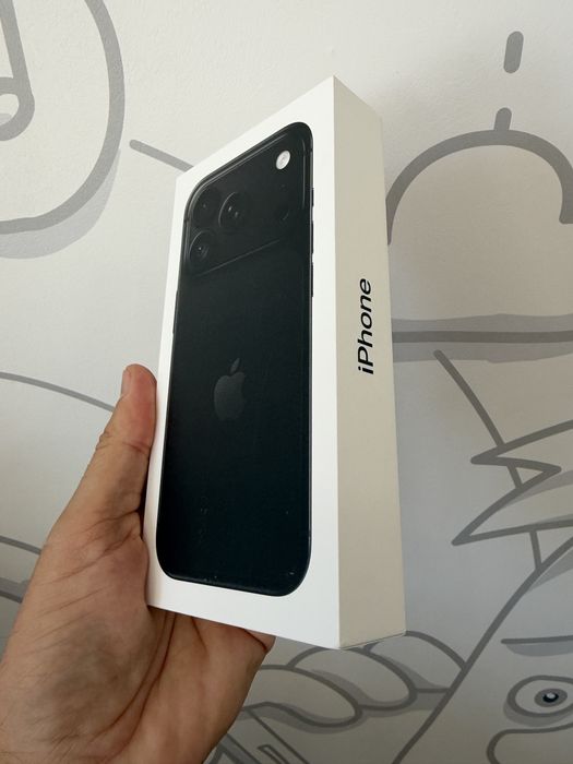 iPhone  18 Pro 256Gb black ( novo )
