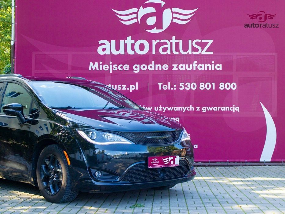 Chrysler Pacifica Oferta prywatna * Pełna Opcja Limited S * Szklany Dach * Nowe LPG