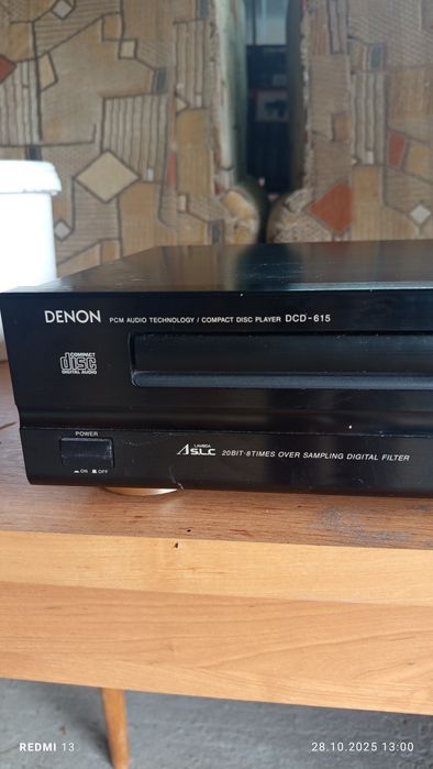 CD denon pierwsza klasa sprzęt unikat