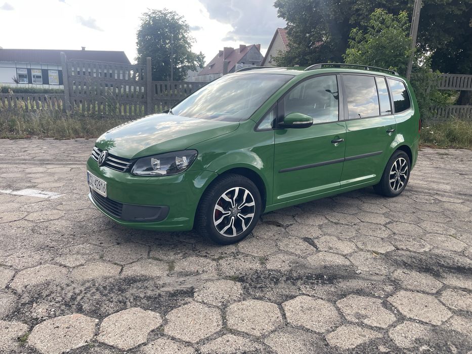 Touran 1.6 tdi dsg