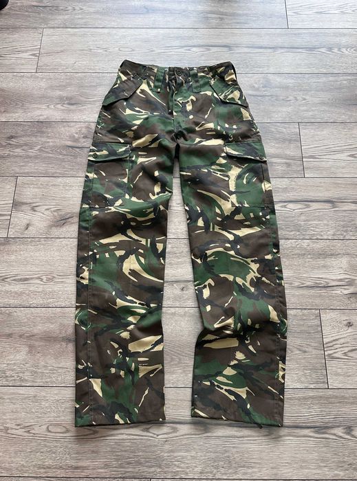 Spodnie męskie moro military camo bojówki ASG Paintball r. 32 (M)