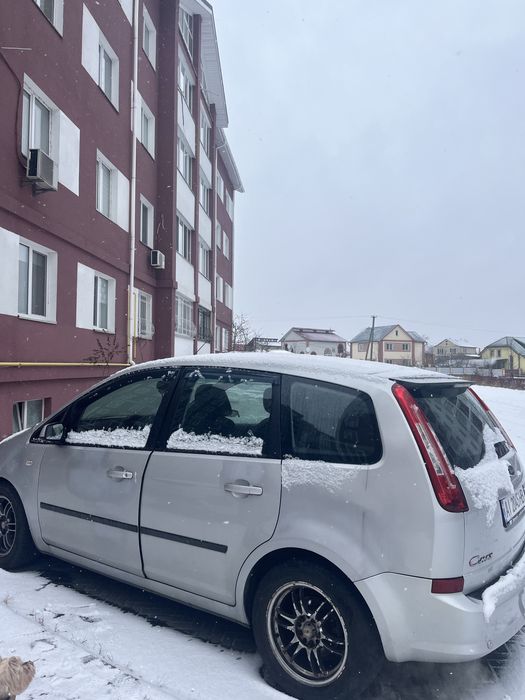 Ford C-max автомобіль