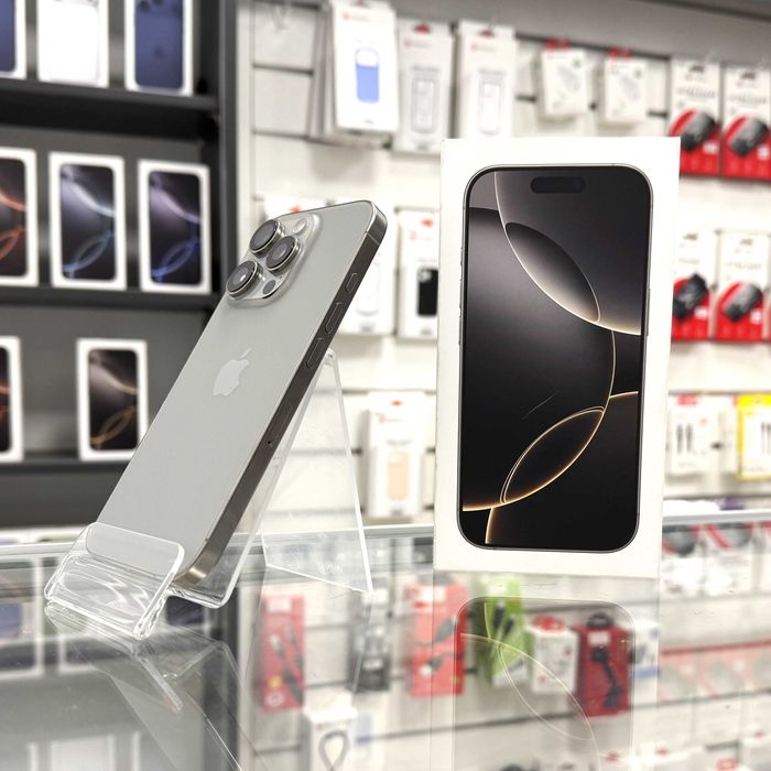 iPhone 16 Pro 128GB Natural Titanium FV Gwarancja!