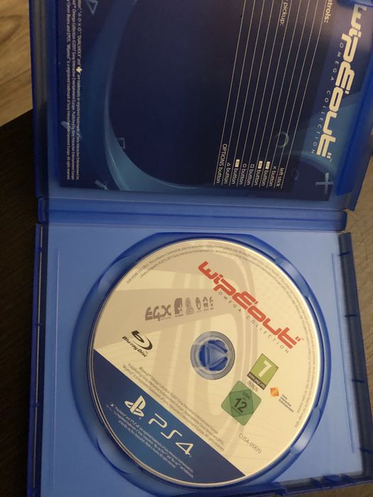 Wipeout omega collection vr gra na ps4 gry playstation ps5 pro wyscigi