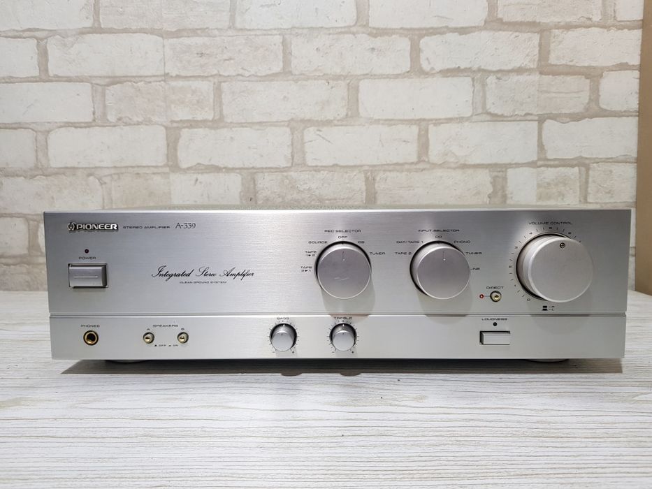 Стерео підсилювач/усилитель Pioneer A-339 2х50Вт  б/у з Німеччини