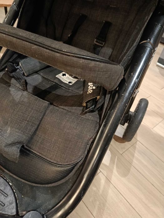 Wózek spacerówka joie mytrax grafit czarny