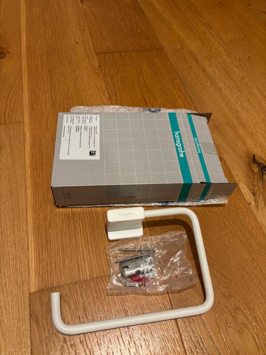 Wieszak na ręcznik Hansgrohe AddStoris