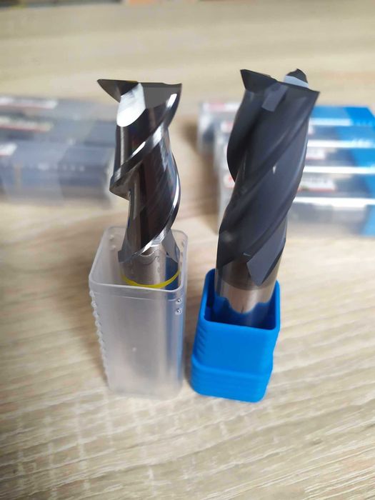 Frezy VHM Holex stal aluminium tworzywa sztuczne