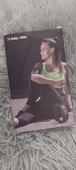 Zegarek smartband opaska nowa Kalorik