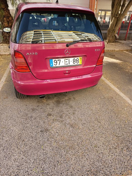 Mercedes -Benz Framboesa