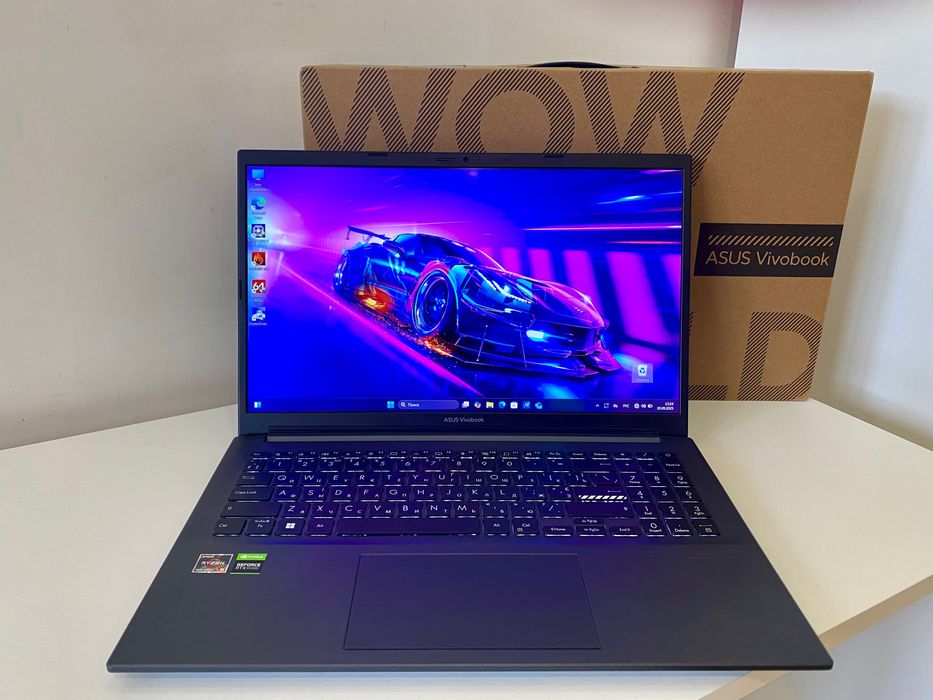 Ноутбук Asus Vivobook RTX 3050