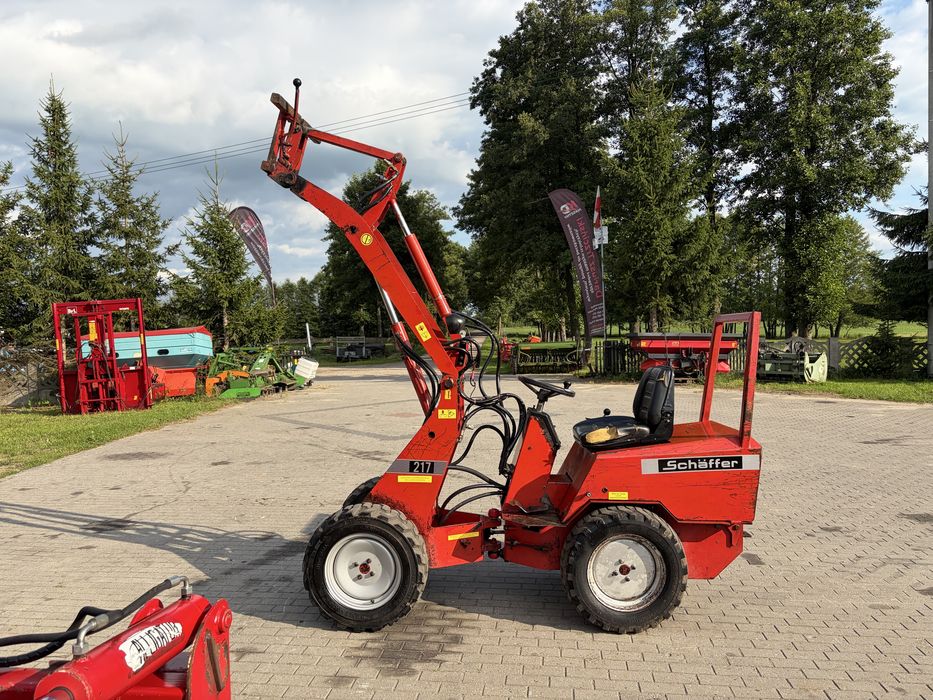 Mini ładowarka Schaffer 217 weidemann