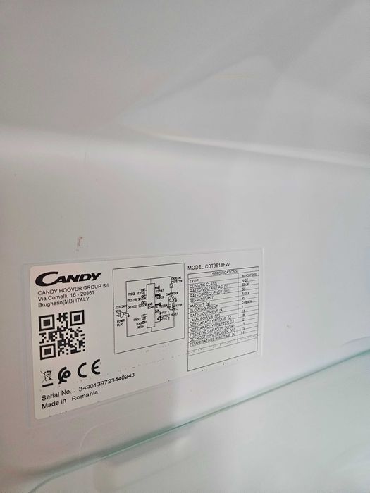 Frigorífico encastre