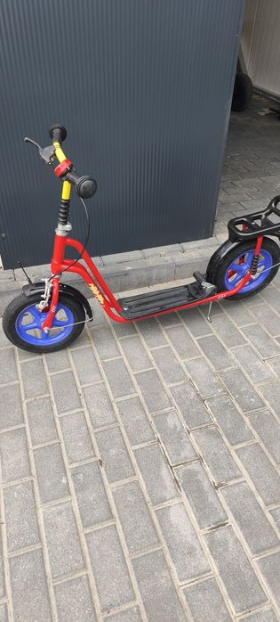 Hulajnoga Puky na dużych kołach