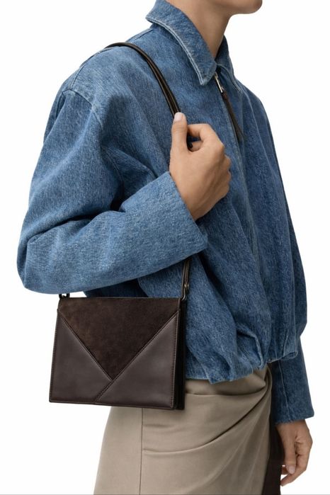 Вінтажна шкіряна сумка Bally