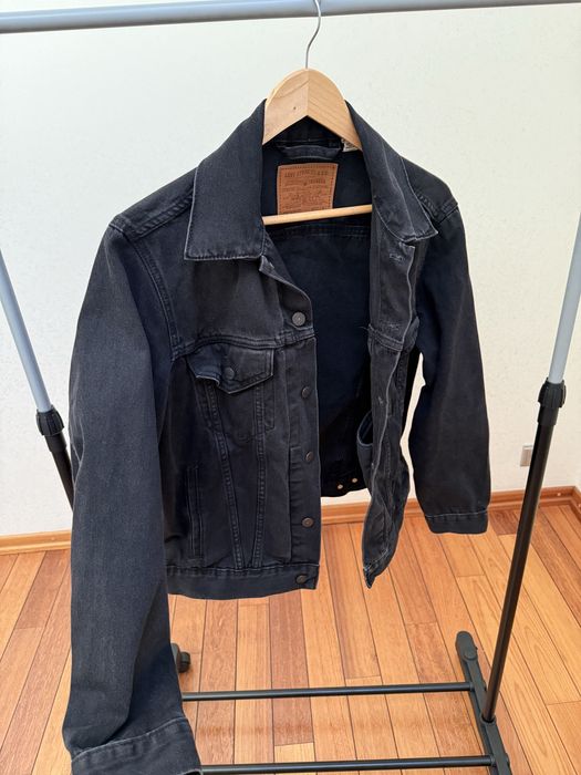 Джинсовая  куртка Levi’s мужская