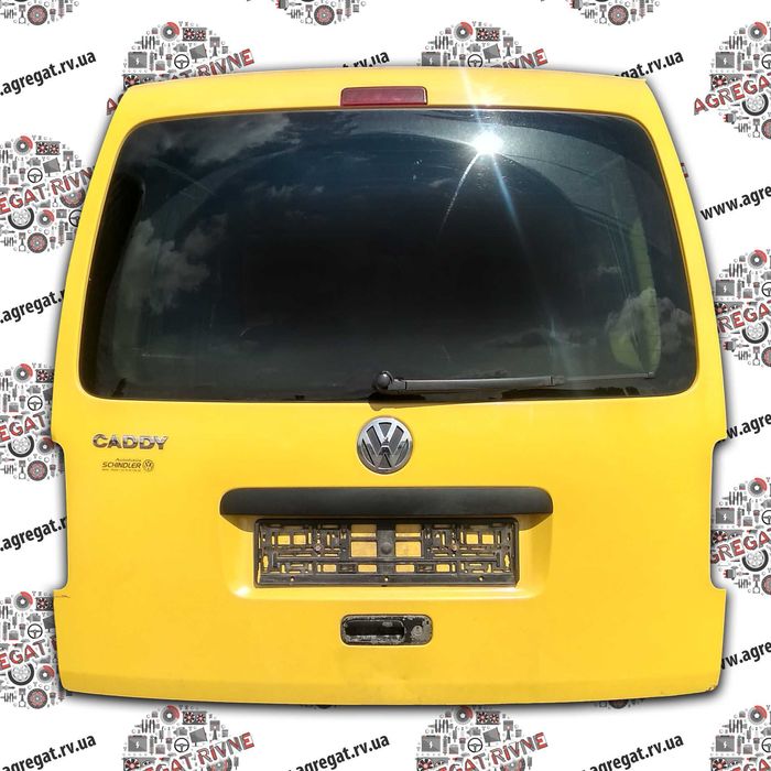 Двері задні Ляда Крышка багажника Volkswagen Caddy Кадди 04-10 Дверь