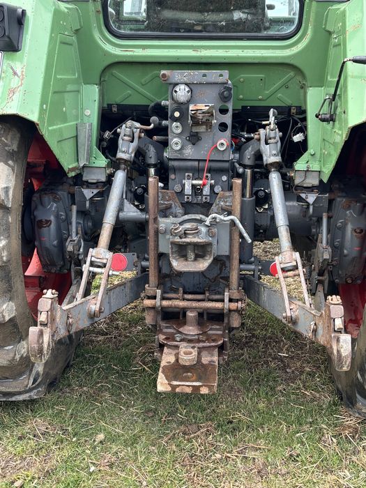 Fendt 309 lsa z ladowaczem trima