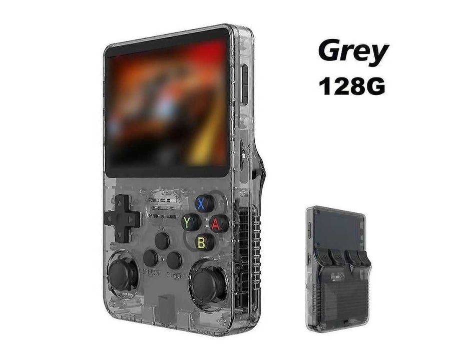 Febotak R36S Portable Retro Gaming Console with ARKos, 128 GB, 40,000 Games64737818990723123