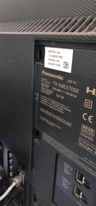 Telwizor Panasonic viera smart tv 55cali z uchwytem
