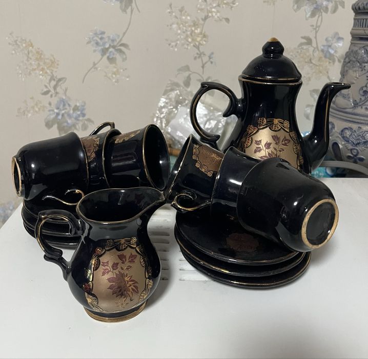 Кофейный сервиз на 6 персон