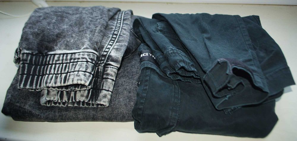 Zestaw spodni typu bojówki dla chłopca