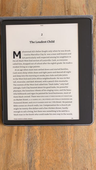 Kindle Scribe 16GB + Caneta Premium + Capa Magnética (Como Novo)