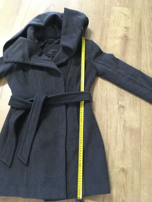 Płaszcz damski ZARA rozmiar 36