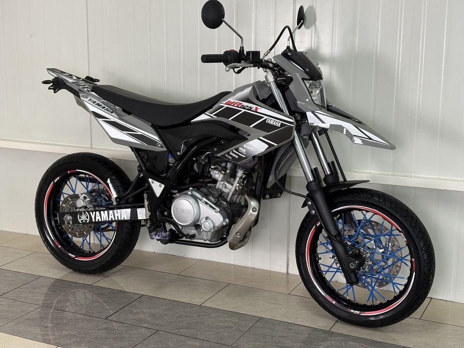 Yamaha Wr 125 #5 sztuk wr na miejscu X R #Idealna