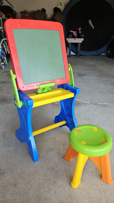 Mesa quadro giz criança