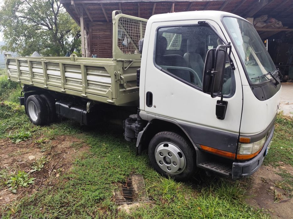 Vendo Carrinha Mitsubishi Canter Tribasculante