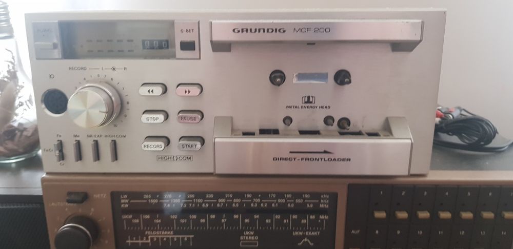 Sprzęt Audio. Braun.
