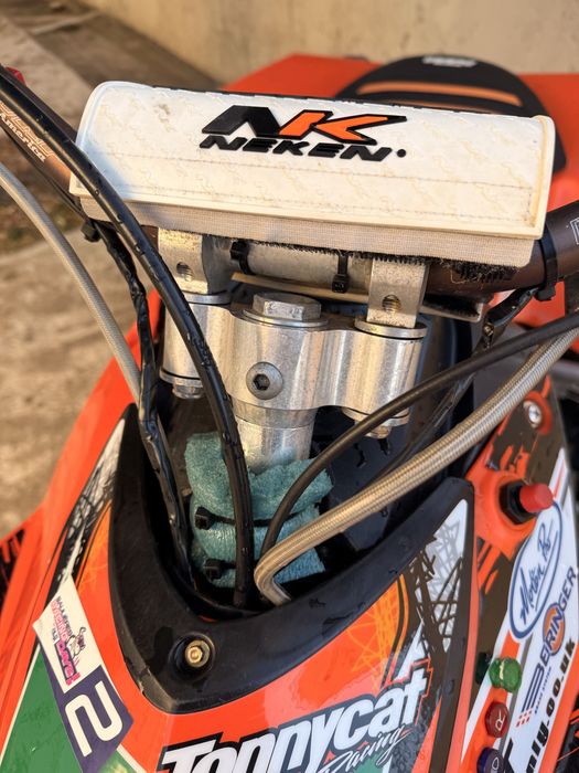 Ktm 525 xc moto 4