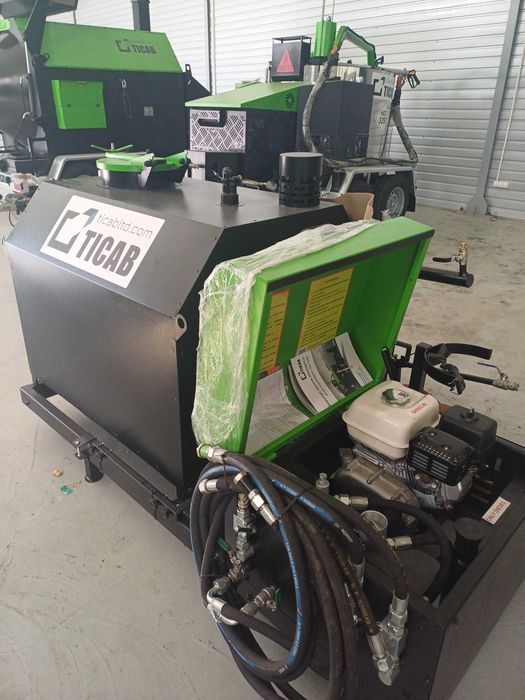 Skrapiarka do Asfaltu TICAB BS-500 L