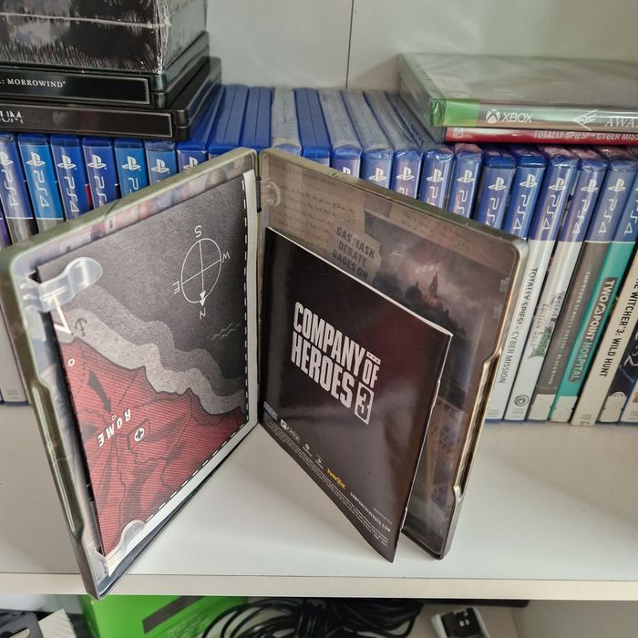 Company of heroes steelbook pc