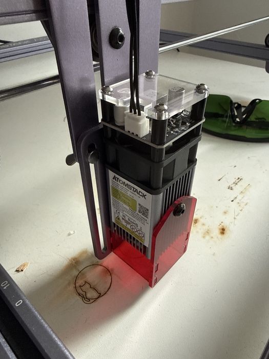ATOMSTACK A-5 Gravador a laser, 5 W cortador a laser