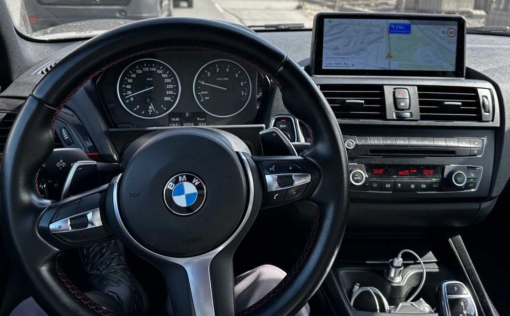 Radio Android ecrã 10,25" BMW F20/21/22/23 + 8-core 4 GB /64 GB + GPS