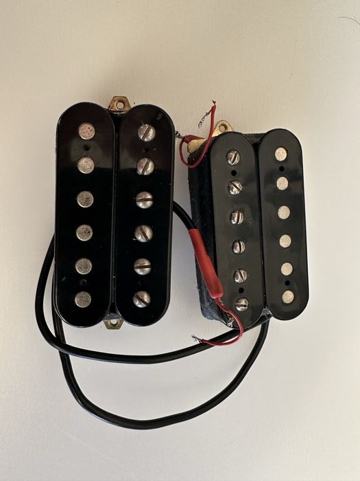 Humbuckery z gitary Burny (by Fernandes)! Przetworniki vintage!