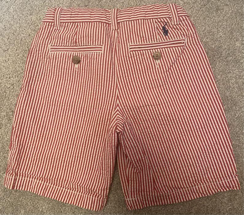 Ralph Lauren szorty chlopiece rozm 5 lat Idealne