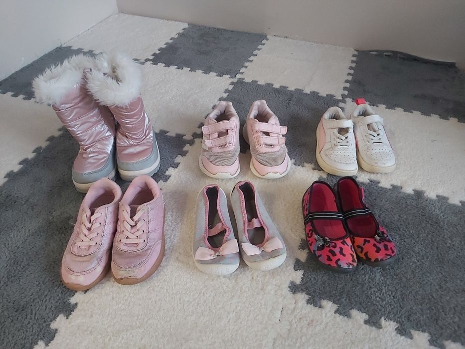 Paka ubranek 110-122