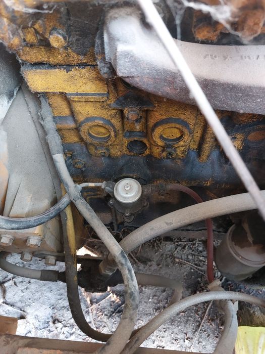 Silnik caterpillar perkins 4.236