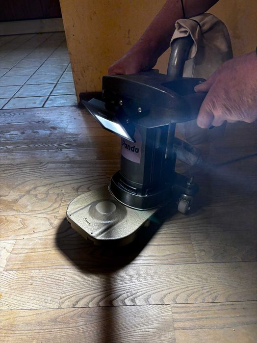 cykliniarka rantówka janser panda