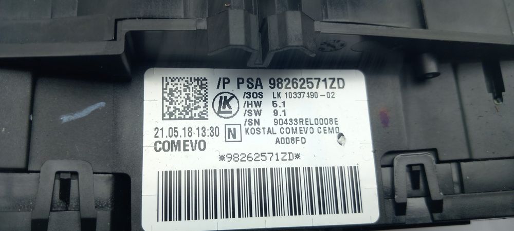 Fita de airbags CITROËN C3 Aircross II (2R_, 2C_)
